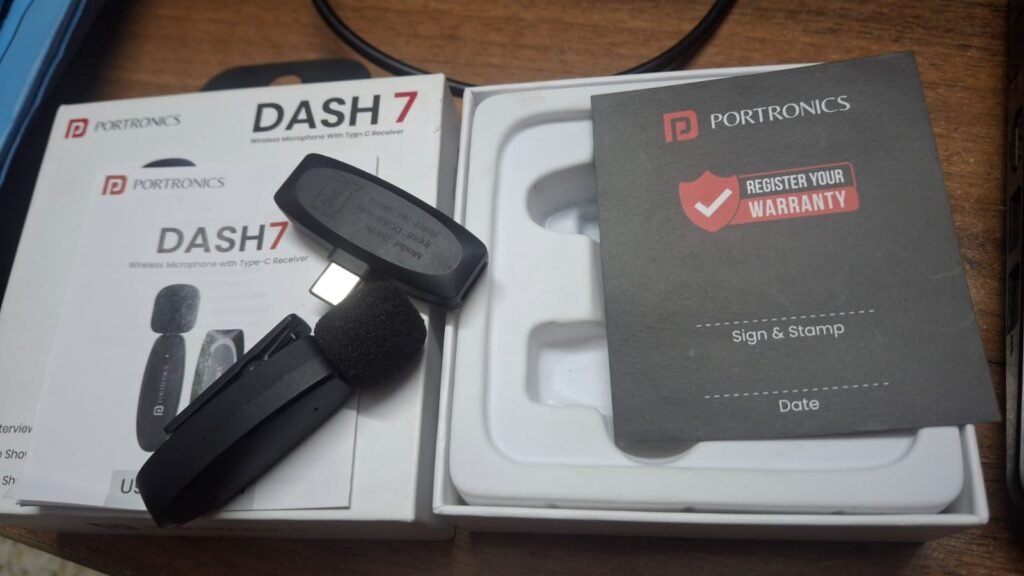 portronics dash7 best microphone 